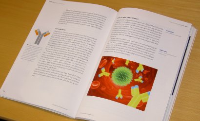 bioteknikboken uppslagen