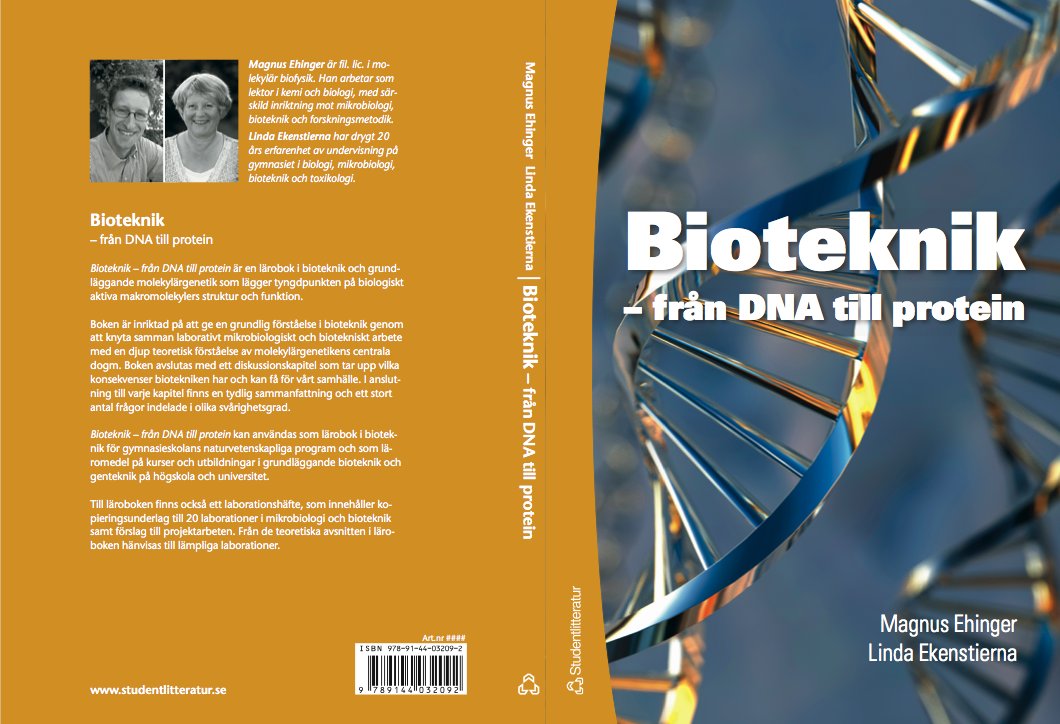 bioteknikfran DNA till protein
