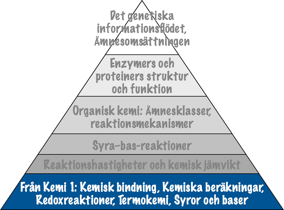 kursens olika delmoment bygger pa varandra